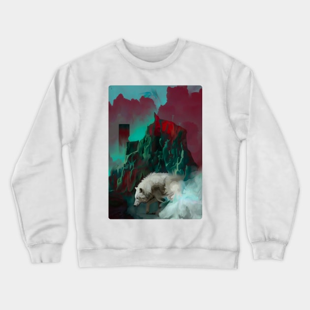 Journey Crewneck Sweatshirt by Dream Frames Art